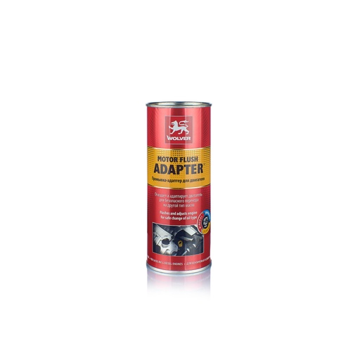 [WOLVERFLUSH] Wolver Motor Flush (Adapter) 350ml