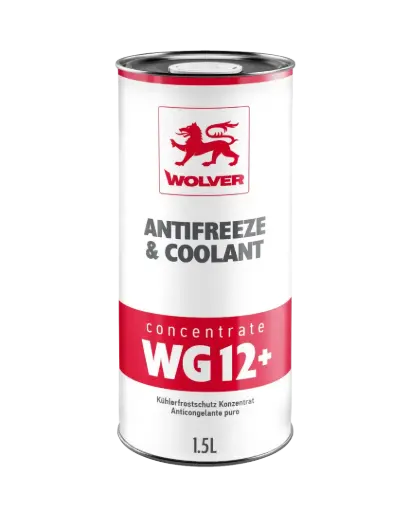 [WOLVG1213] Wolver Antifreeze & Coolant Concentrate WG12+ (RED)(1.5ltr)