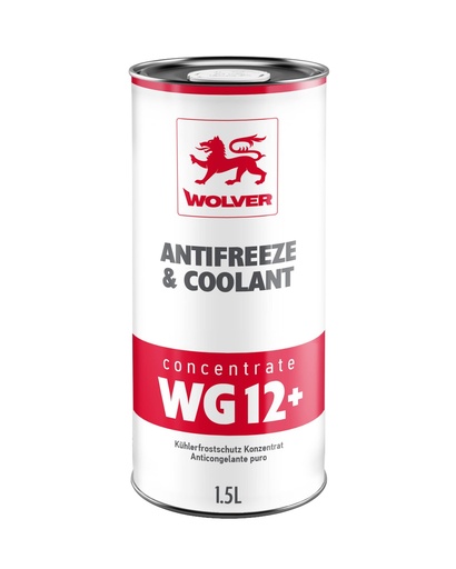[WOLVG1213] Wolver G12 Coolant Concentrate 1.5Ltr