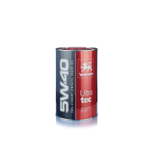 [WOLVULTRA5W401L] Wolver Ultratec 5w40 1Ltr