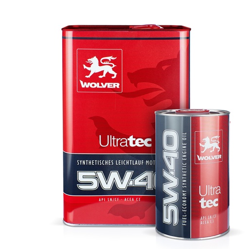 [WOLVULTRA5W404L] Wolver Ultratec 5w40 4Ltr