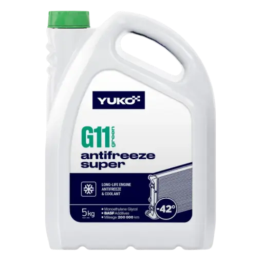 [YUKOCOOLG11] Yuko Coolant/Antifreeze G11 Green (5Ltr)