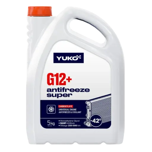 [YUKOCOOLG12+] Yuko Coolant/Antifreeze G12+ Ready to Use (5Ltr)