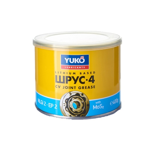 [YUKOSHRUS4] Yuko Shrus-4 CV-Joint Grease (400g)