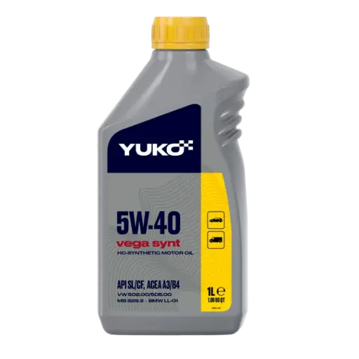 [YUKOVEGA5W401L] Yuko Vega Synt 5w40 (1Ltr)