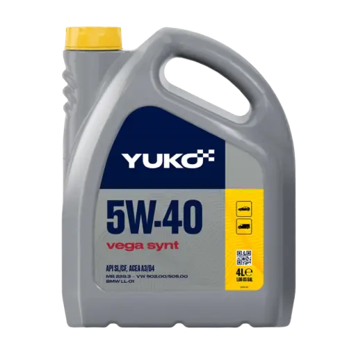 [YUKOVEGA5W404L] Yuko Vega Synt 5w40 (4Ltr)
