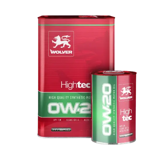 Wolver Hightec Hybrid 0w20 1ltr