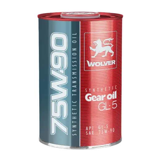 Wolver Multipurpose Gear Oil 75w90 GL5 (1ltr)