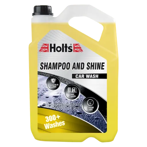 Holts Shampoo And Shine (5ltr)