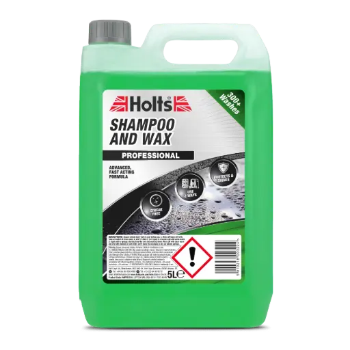 Holts Shampoo And Wax (5ltr)