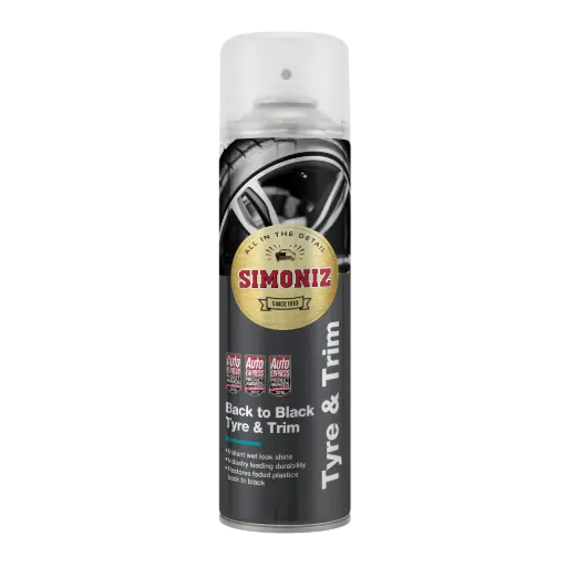 Simoniz Back To Black Tyre & Trim (500ml)