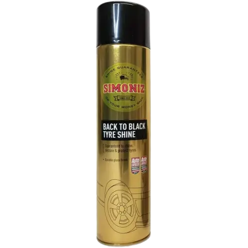 Simoniz Back To Black Tyre Shine (600ml)