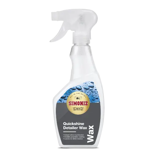 Simoniz Quick Shine Detailer Wax (500ml)