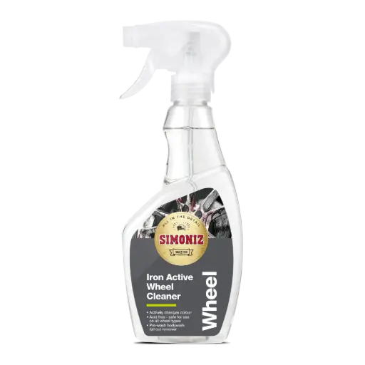 Simoniz Iron Active Wheel Cleaner (500ml)
