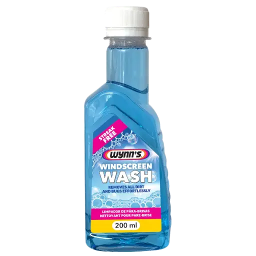 Wynn's Windscreen Wash for cars (200ml)