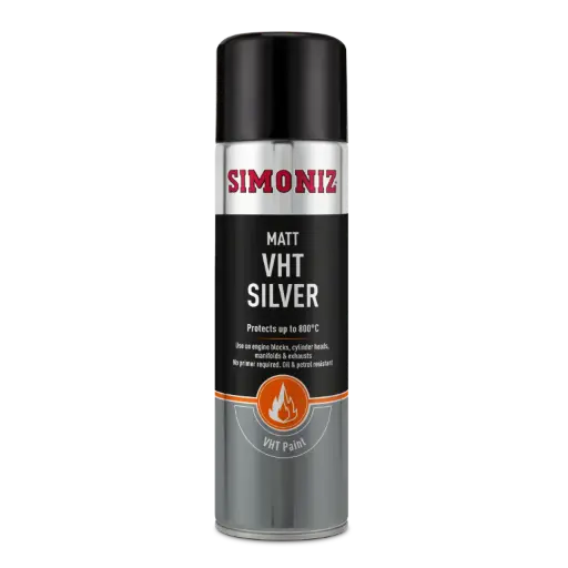 Simoniz Silver VHT Paint (500ml)