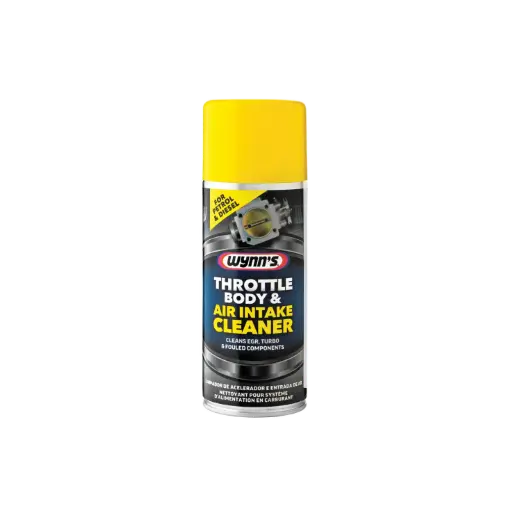 Wynn's Throttle Body and Air Intake Cleaner (285gm)