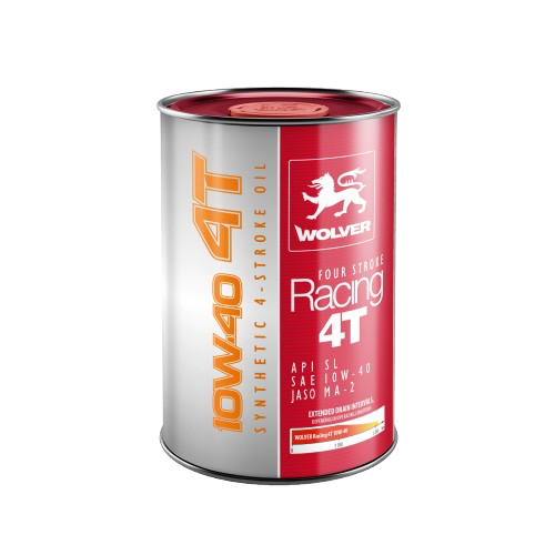 Wolver Four Stroke Racing 4T 10W-40 (1ltr)